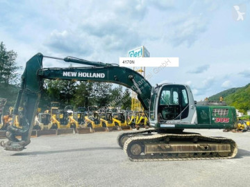 Excavadora de cadenas New Holland