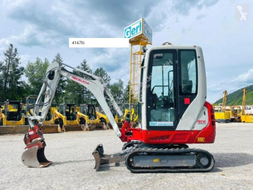 Miniexcavadora Takeuchi