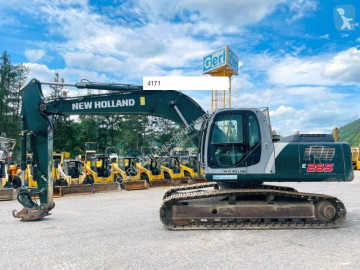 Excavadora de cadenas New Holland