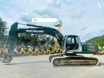 Excavadora de cadenas New Holland