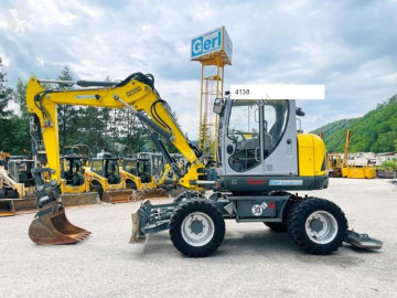 Excavadora de ruedas Neuson