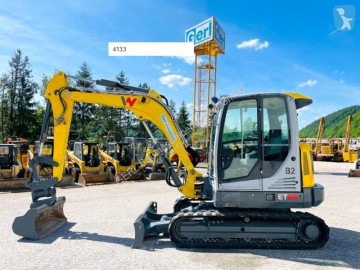 Miniexcavadora Neuson