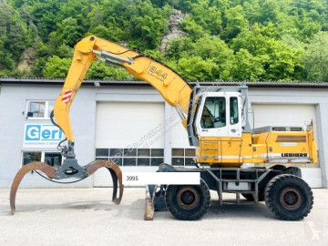 Excavadora de ruedas Liebherr