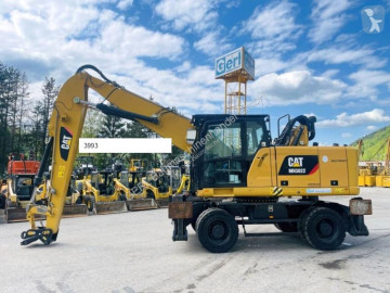 Excavadora de ruedas Caterpillar