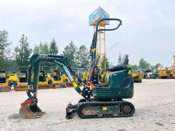 Miniexcavadora Kubota