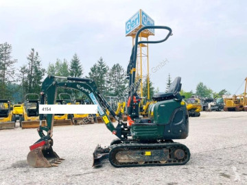 Miniexcavadora Kubota