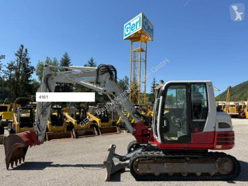 Miniexcavadora Takeuchi
