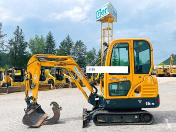 Miniexcavadora Hyundai