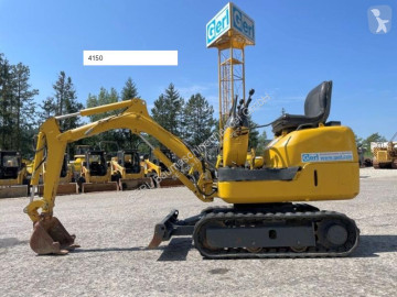 Miniexcavadora Komatsu