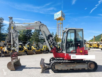 Miniexcavadora Takeuchi