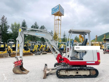 Miniexcavadora Takeuchi