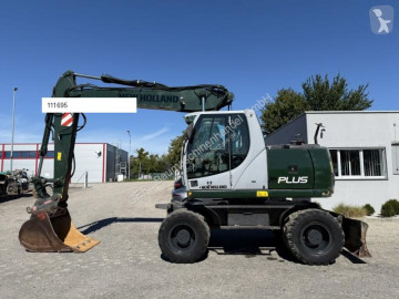 Excavadora de ruedas New Holland
