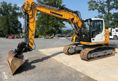 Pelle sur chenilles Liebherr