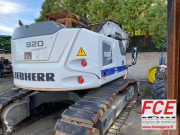Экскаватор гусеничный Liebherr