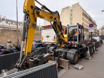 Pelle sur pneus Wacker Neuson
