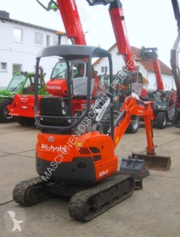 Mini gravemaskine Kubota