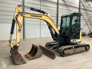 Мини-экскаватор Yanmar
