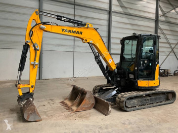 Мини-экскаватор Yanmar