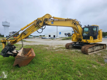 Pelle sur chenilles Komatsu