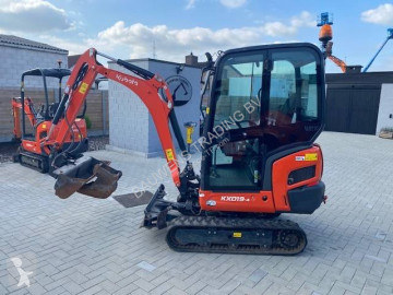 Mini escavatore Kubota