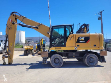 Экскаватор колёсный Caterpillar