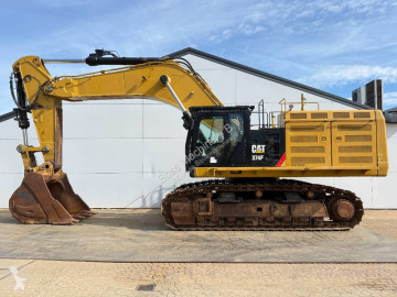 Pelle sur chenilles Caterpillar