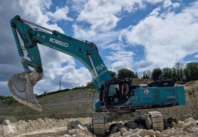 Pelle sur chenilles Kobelco