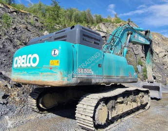 Pelle sur chenilles Kobelco