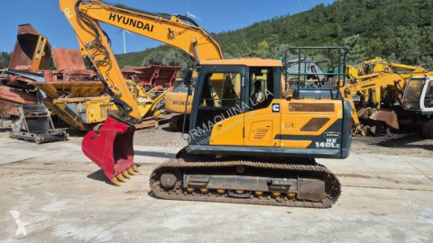 Pelle sur chenilles Hyundai