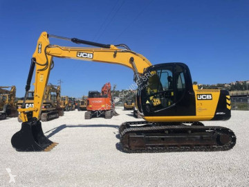 Escavadora de lagartas JCB