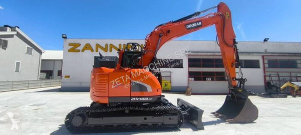 Escavadora de lagartas Doosan