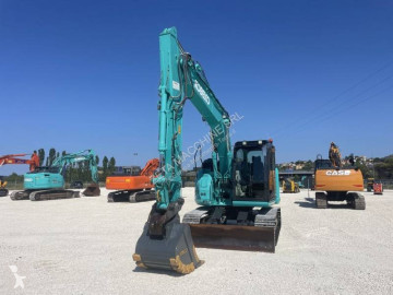 Escavadora de lagartas Kobelco