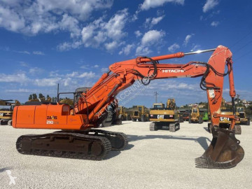 Escavadora de lagartas Hitachi