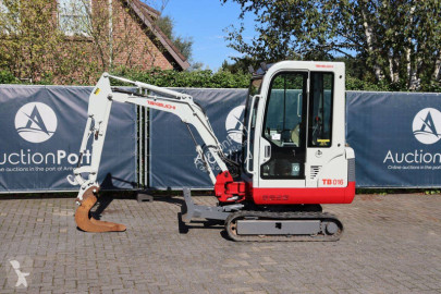 Mini gravemaskine Takeuchi
