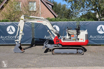 Mini gravemaskine Takeuchi