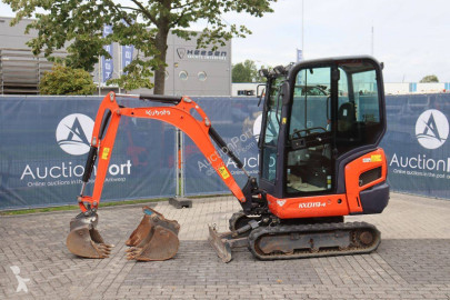 Mini gravemaskine Kubota