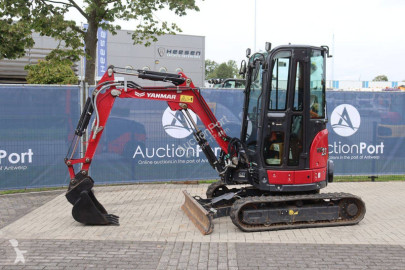 Mini gravemaskine Yanmar