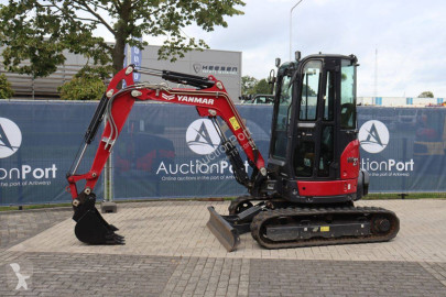 Mini gravemaskine Yanmar