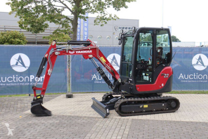 Mini gravemaskine Yanmar ny