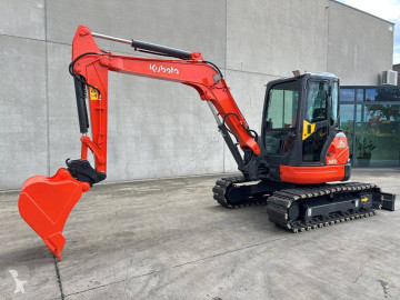 Mini gravemaskine Kubota