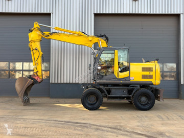 Gravemaskine på hjul Hitachi