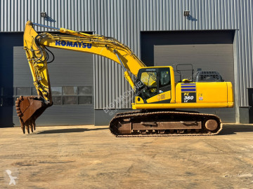 Bæltegraver Komatsu