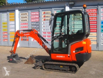 Mini gravemaskine Kubota