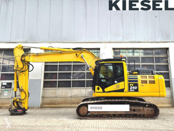 Bæltegraver Komatsu