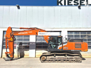 Pelle sur chenilles Hitachi
