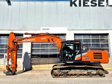 Pelle sur chenilles Hitachi
