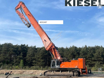 Pelle de démolition Hitachi