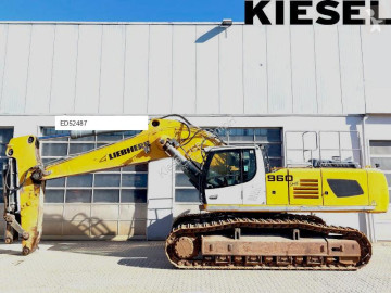 Pelle sur chenilles Liebherr