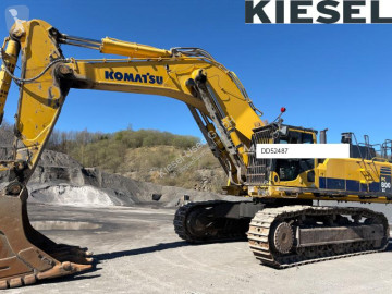 Pelle sur chenilles Komatsu