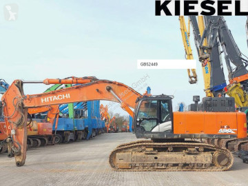 Pelle sur chenilles Hitachi